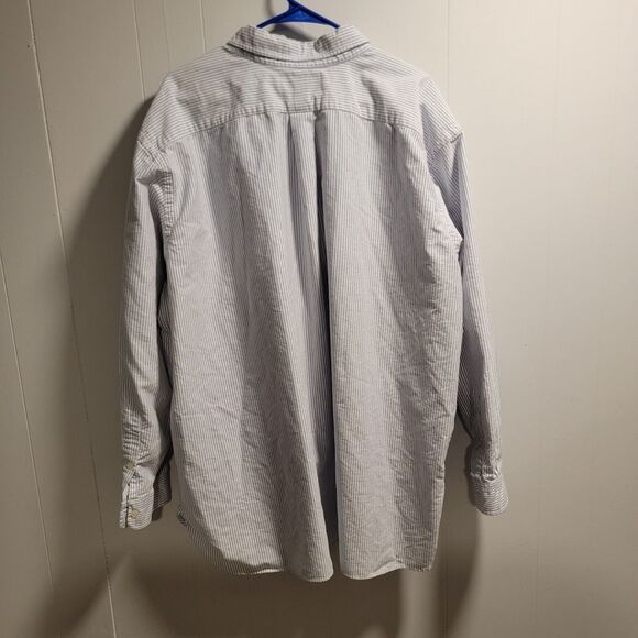 Ralph Lauren Men's 3XL Big Button Up Dress Shirt - Picture 2 of 6